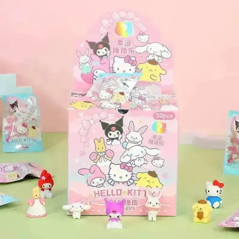 Sanrio 3D Surprise Eraser Blind Bag - Bear Hugs