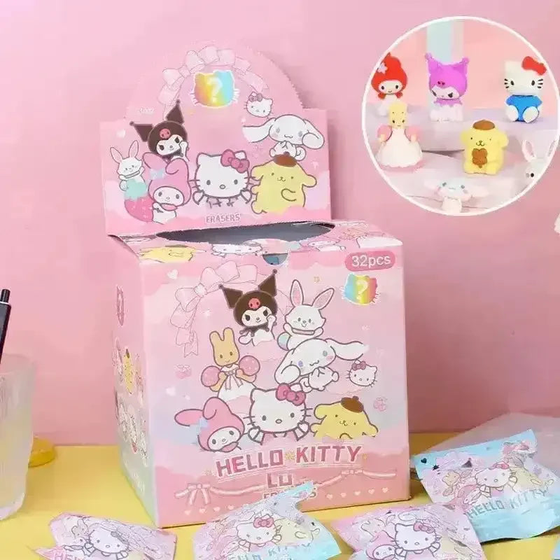 Sanrio 3D Surprise Eraser Blind Bag - Bear Hugs