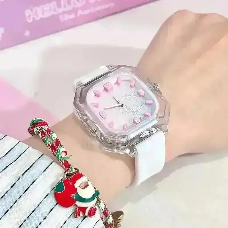 Sanrio 50th Anniversary Hello Kitty ZGO Watch - Bear Hugs