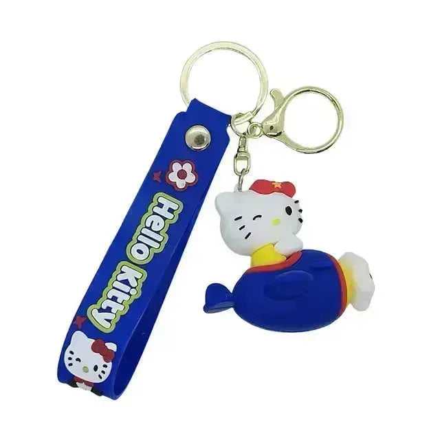 Sanrio Aeroplane 3D Keychain - Bear Hugs