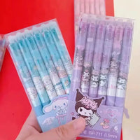 Sanrio & Egg Party Erasable Gel Pen (Set of 6) - Bear Hugs