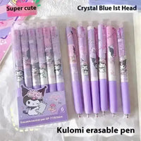 Sanrio & Egg Party Erasable Gel Pen (Set of 6) - Bear Hugs