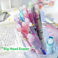 Sanrio & Egg Party Erasable Gel Pen (Set of 6) - Bear Hugs