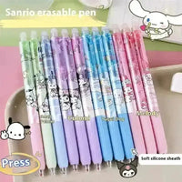 Sanrio & Egg Party Erasable Gel Pen (Set of 6) - Bear Hugs