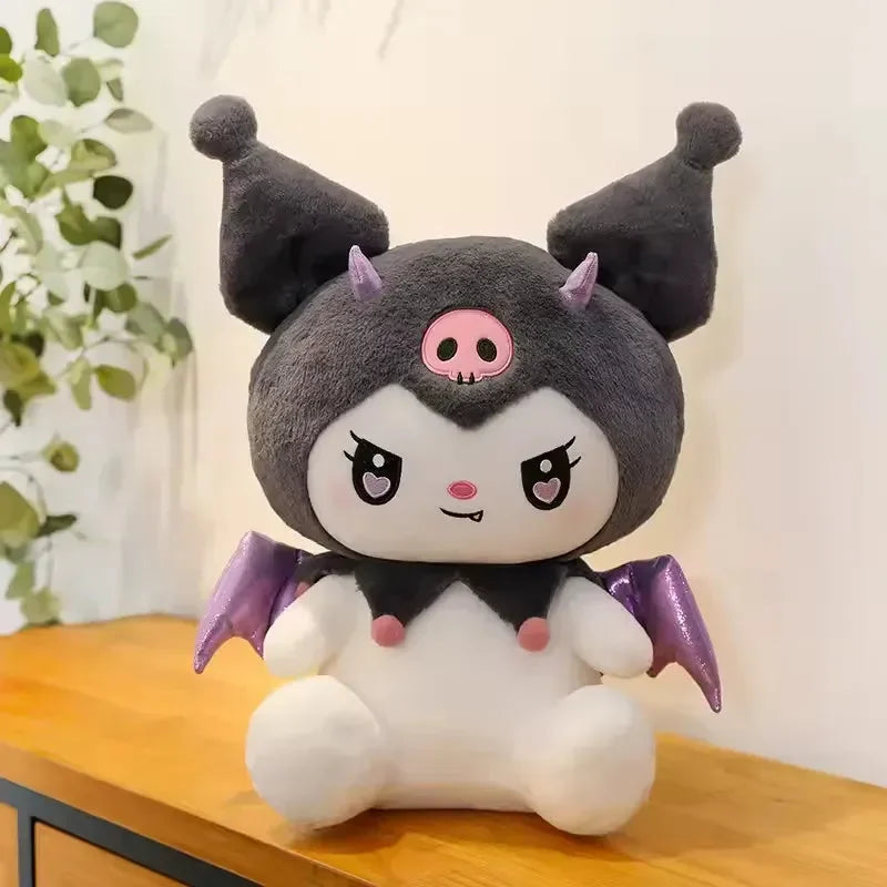 Sanrio Angel & Demon Plushies - Bear Hugs