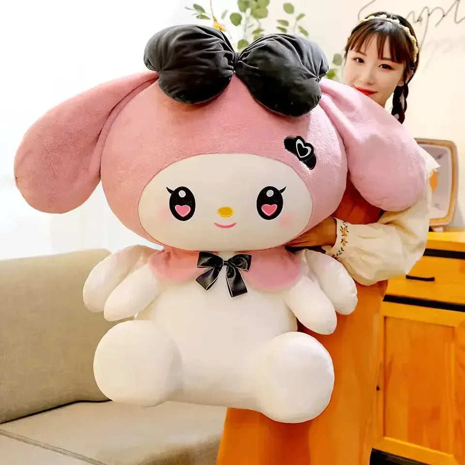 Sanrio Angel & Demon Plushies - Bear Hugs