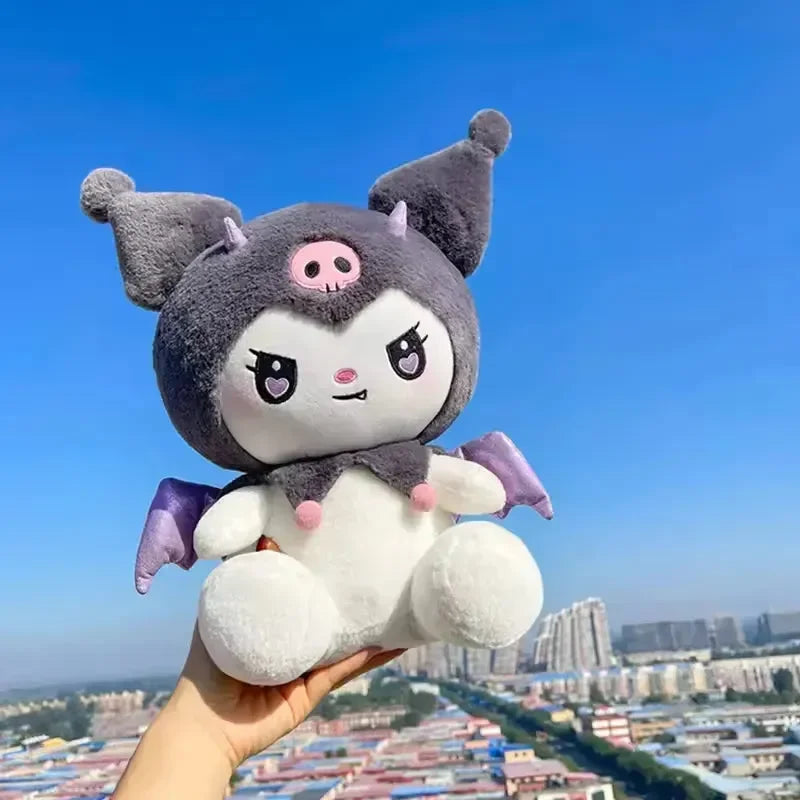 Sanrio Angel & Demon Plushies - Bear Hugs