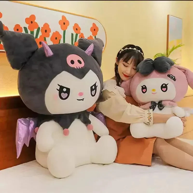 Sanrio Angel & Demon Plushies - Bear Hugs