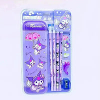 Sanrio Anime Pencil Stationery Set - Bear Hugs