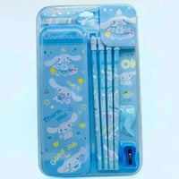 Sanrio Anime Pencil Stationery Set - Bear Hugs
