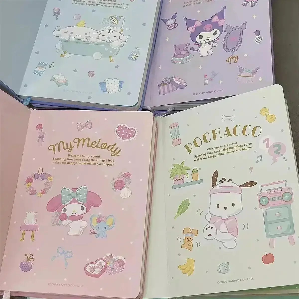 Sanrio B6 Student Notebook - Bear Hugs