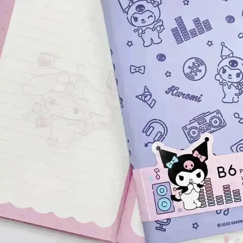 Sanrio B6 Student Notebook - Bear Hugs