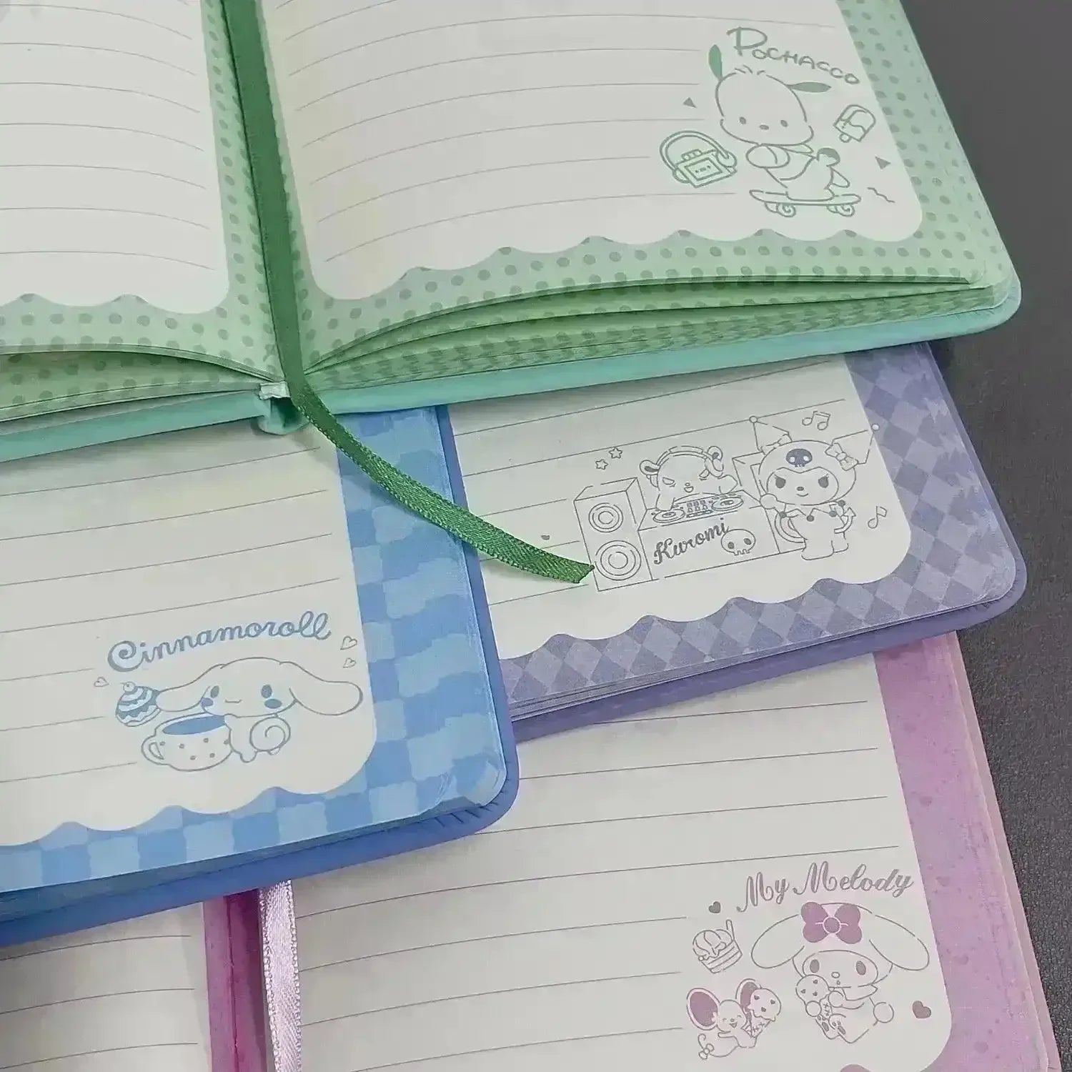 Sanrio B6 Student Notebook - Bear Hugs