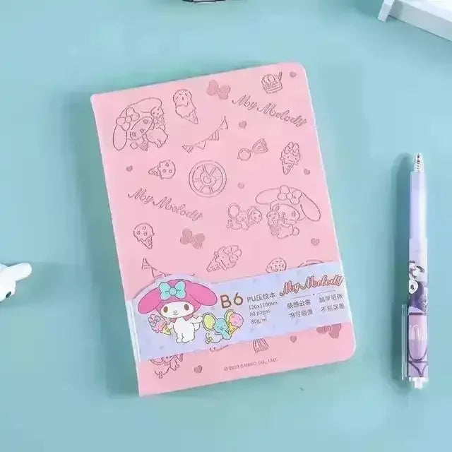 Sanrio B6 Student Notebook - Bear Hugs