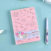 Sanrio B6 Student Notebook - Bear Hugs