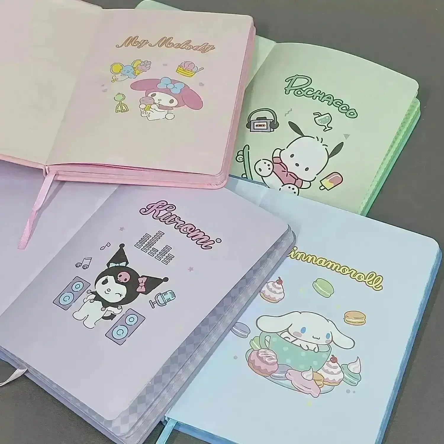 Sanrio B6 Student Notebook - Bear Hugs