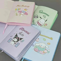 Sanrio B6 Student Notebook - Bear Hugs