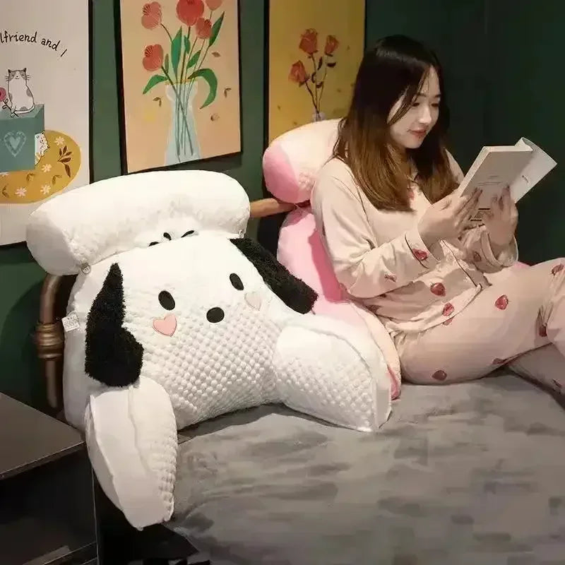 Sanrio Back Support Lumbar Pillow - Bear Hugs