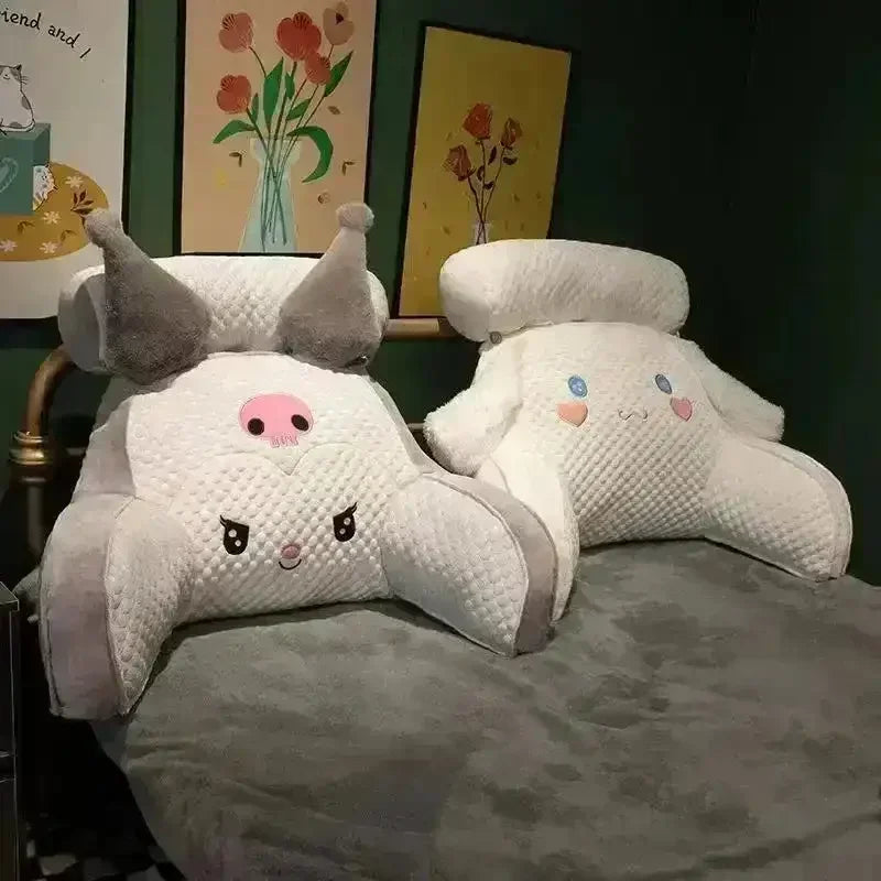 Sanrio Back Support Lumbar Pillow - Bear Hugs