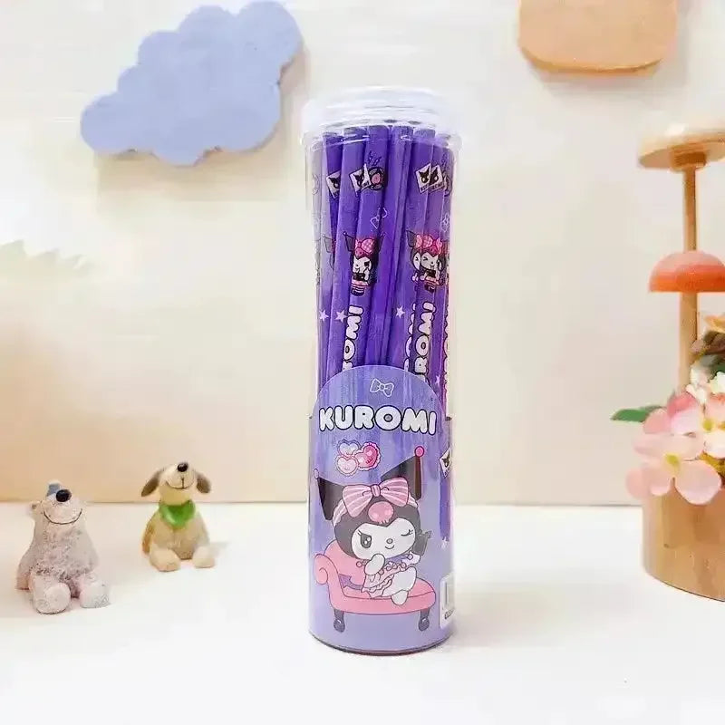 Sanrio Barrel Pencil Set (30 Pcs) - Bear Hugs