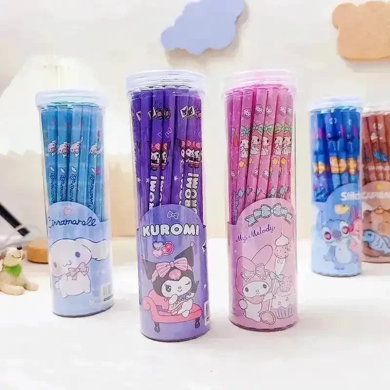 Sanrio Barrel Pencil Set (30 Pcs) - Bear Hugs