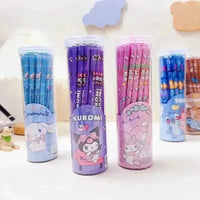 Sanrio Barrel Pencil Set (30 Pcs) - Bear Hugs