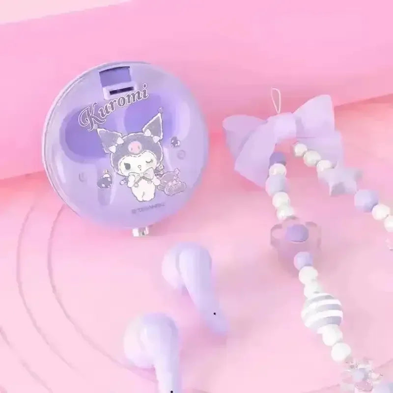 Sanrio Beaded Bluetooth Earphones - Bear Hugs