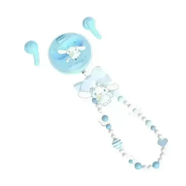 Sanrio Beaded Bluetooth Earphones - Bear Hugs