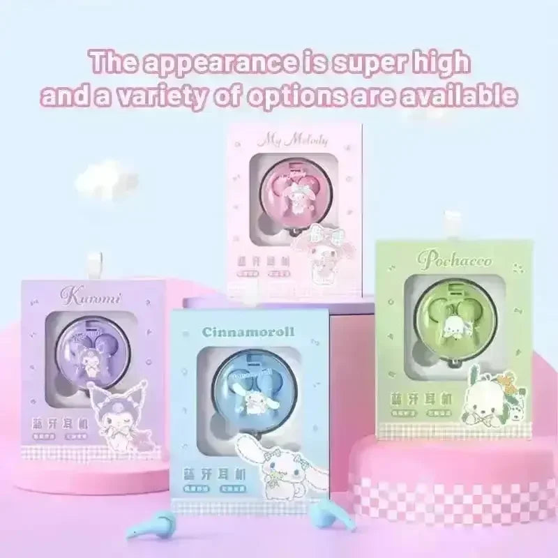 Sanrio Beaded Bluetooth Earphones - Bear Hugs