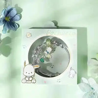 Sanrio Beaded Charm Bracelet - Bear Hugs