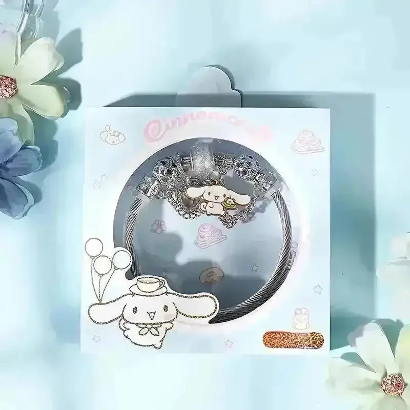 Sanrio Beaded Charm Bracelet - Bear Hugs