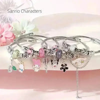 Sanrio Beaded Charm Bracelet - Bear Hugs