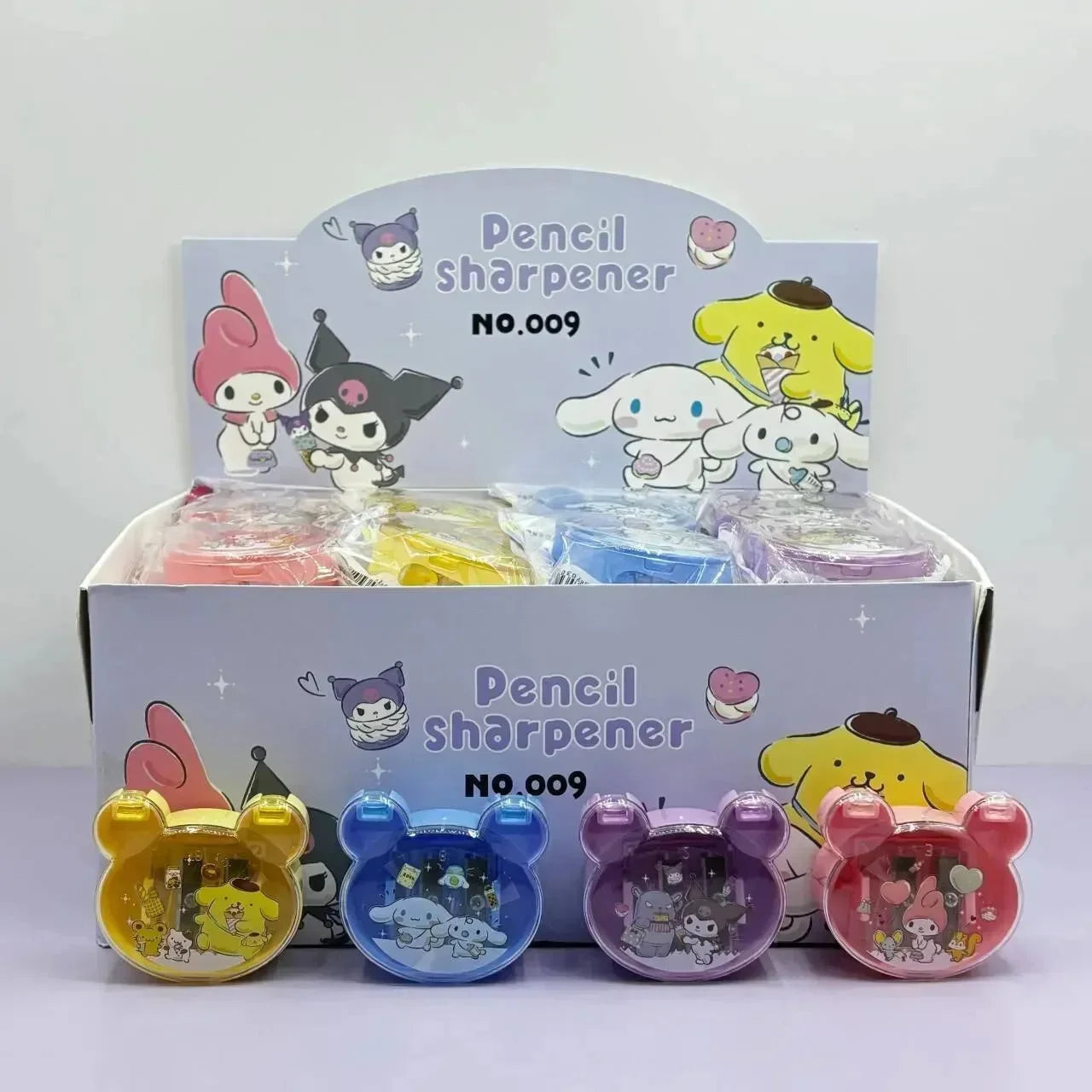Sanrio Bear Head Sharpener - Bear Hugs
