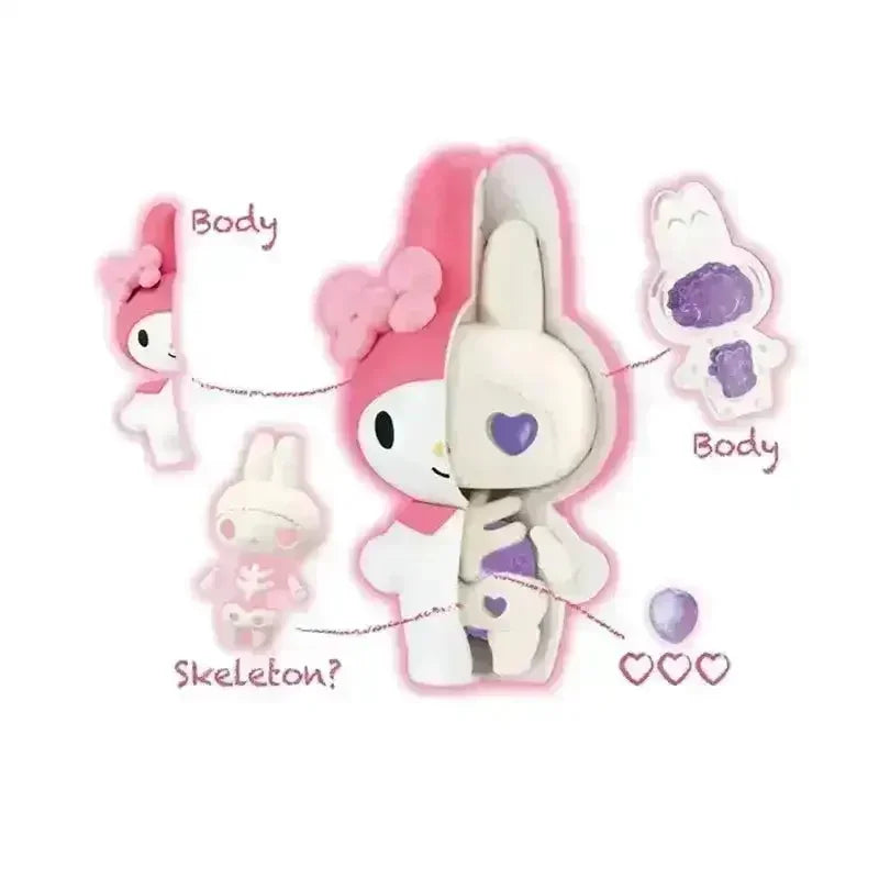 Sanrio Blind Box Half-Skeleton Series - Bear Hugs