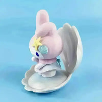 Sanrio Blue Sea Shell Holiday Figurine Set (7 pcs) - Bear Hugs