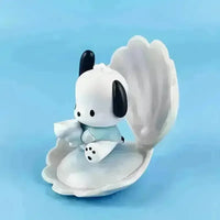 Sanrio Blue Sea Shell Holiday Figurine Set (7 pcs) - Bear Hugs