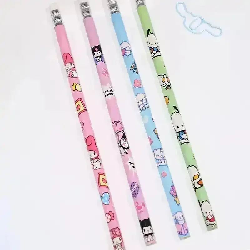 Sanrio Boxed Pencil Set (12 Pcs) - Bear Hugs