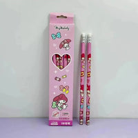 Sanrio Boxed Pencil Set (12 Pcs) - Bear Hugs