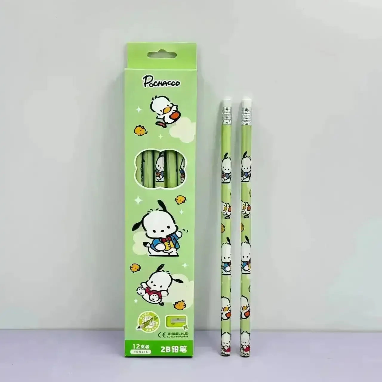 Sanrio Boxed Pencil Set (12 Pcs) - Bear Hugs