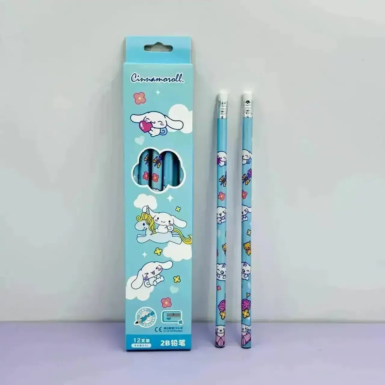 Sanrio Boxed Pencil Set (12 Pcs) - Bear Hugs