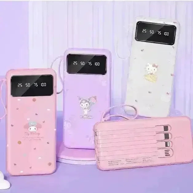 Sanrio Brick Power Bank (10000 mAh) - Bear Hugs