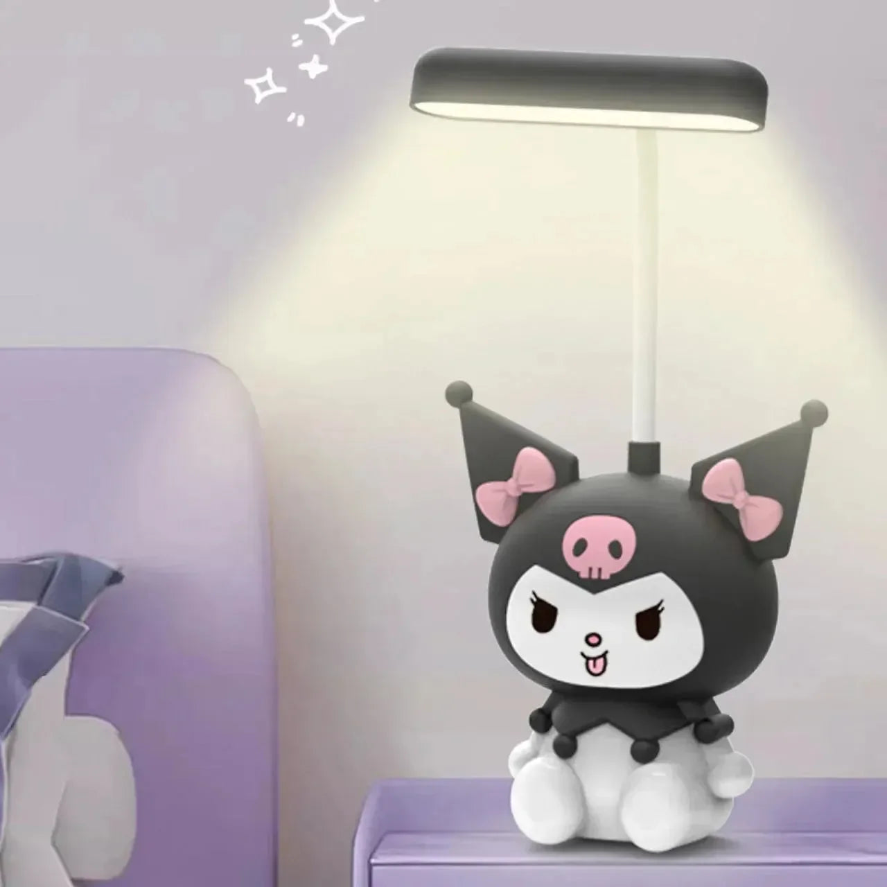 Sanrio Bright Ideas Table Lamp & Sharpener - Bear Hugs