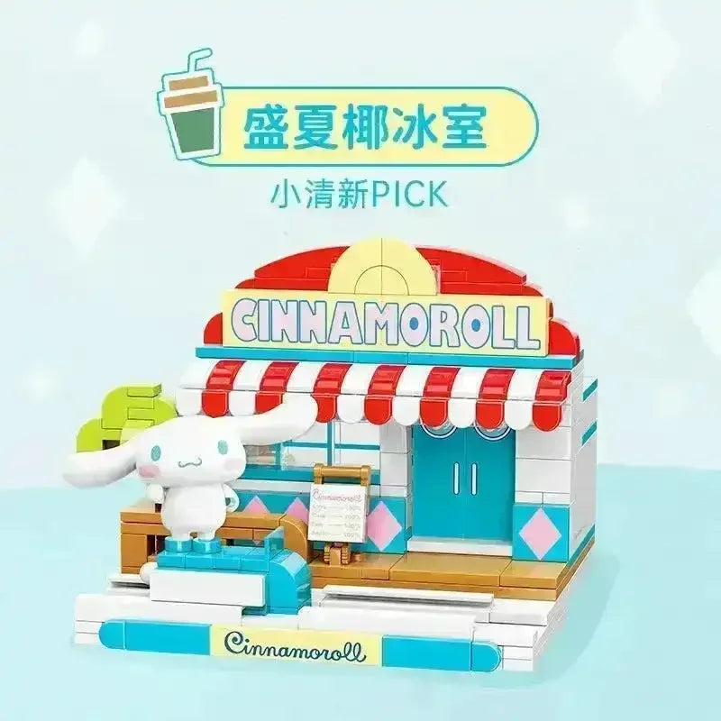 Sanrio Building Block House Series - Bear Hugs