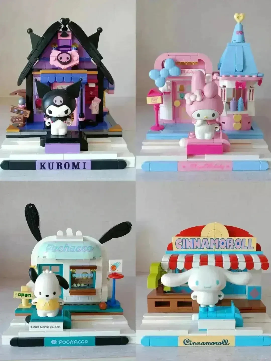 Sanrio Building Block House Series - Bear Hugs