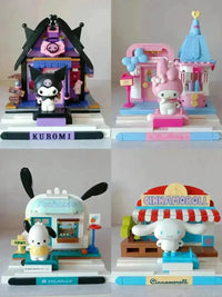 Sanrio Building Block House Series - Bear Hugs