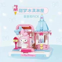 Sanrio Building Block House Series - Bear Hugs