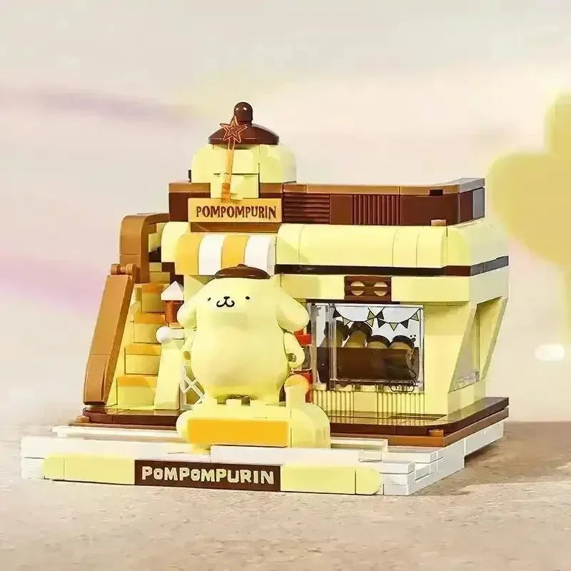 Sanrio Building Block House Series - Bear Hugs