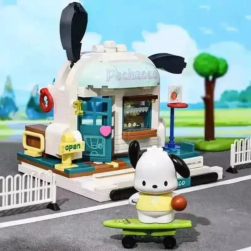 Sanrio Building Block House Series - Bear Hugs