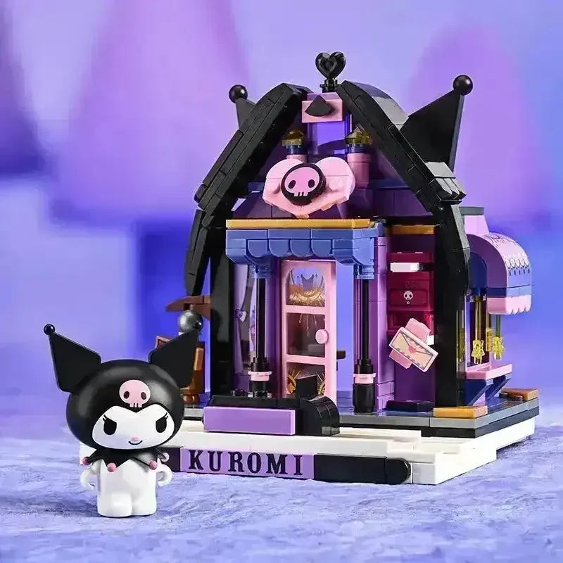 Sanrio Building Block House Series - Bear Hugs