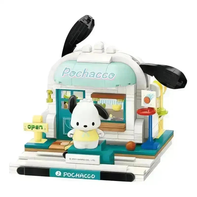 Sanrio Building Block House Series - Bear Hugs